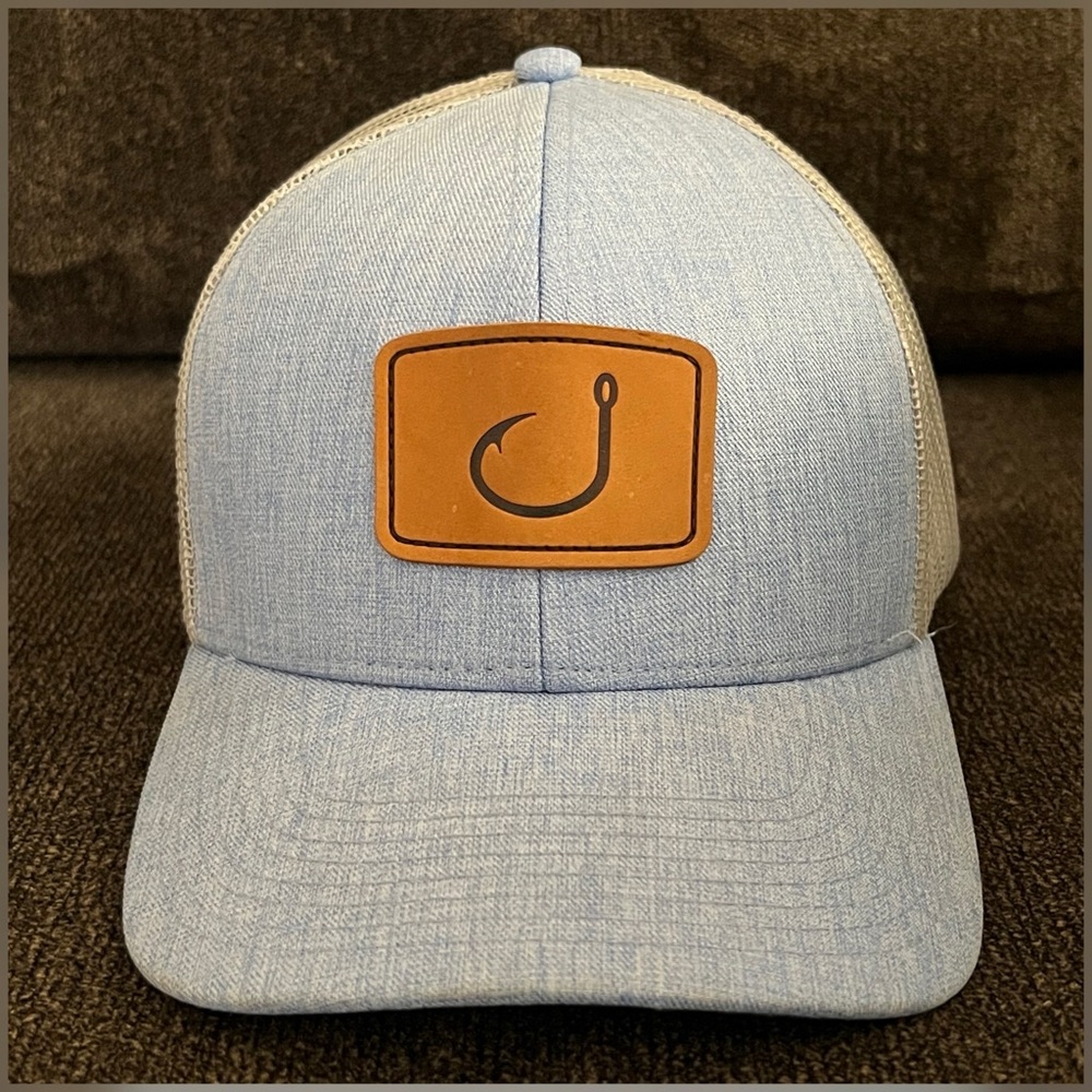 AVID Blue Color Trucket Hat Adult Onesize